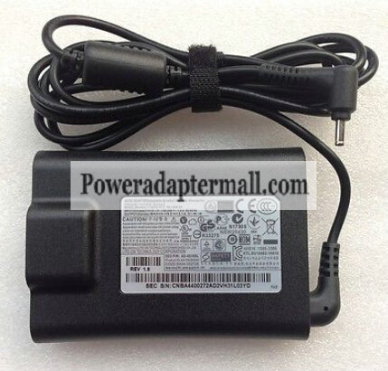 40W Slim Samsung NP900X3C-A02CA NP900X3C-A02AU Ac Power Adapter